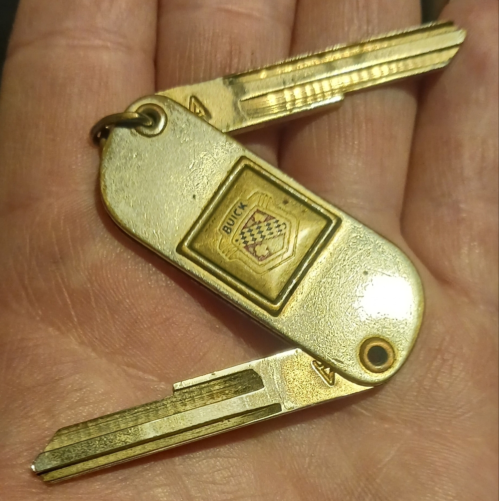 Buick Keychain